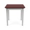 Lesro Lenox Steel End Table, Chelsea Mahogany LS0620 - alternate 2